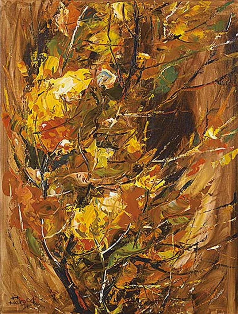 Hans Herold (1925-2011) - Untitled - Tangled Bush