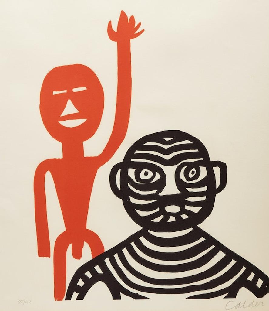 Alexander Calder (1898-1976) - Les affichistes