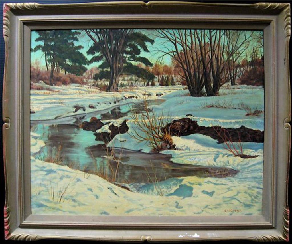 Clifton Wellington Greer (1904-1986) - Winter Valley