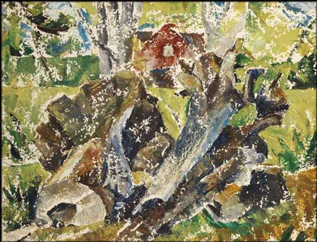 Bertram Richard Brooker (1888-1955) - Abstract Landscape