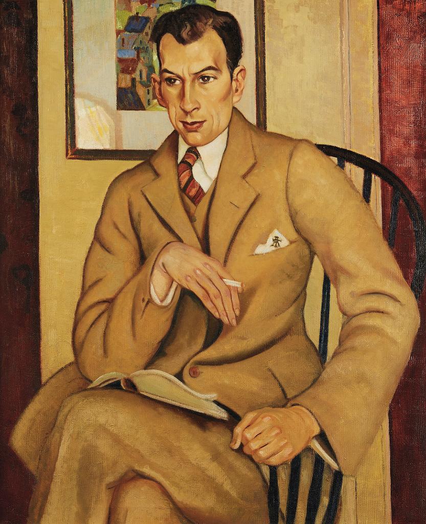 Randolph Stanley Hewton (1888-1960) - Portrait of Thomas Archer, Esq.