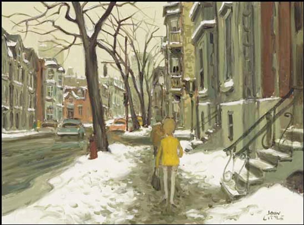 John Geoffrey Caruthers Little (1928-1984) - Rue Prince Arthur, Montréal