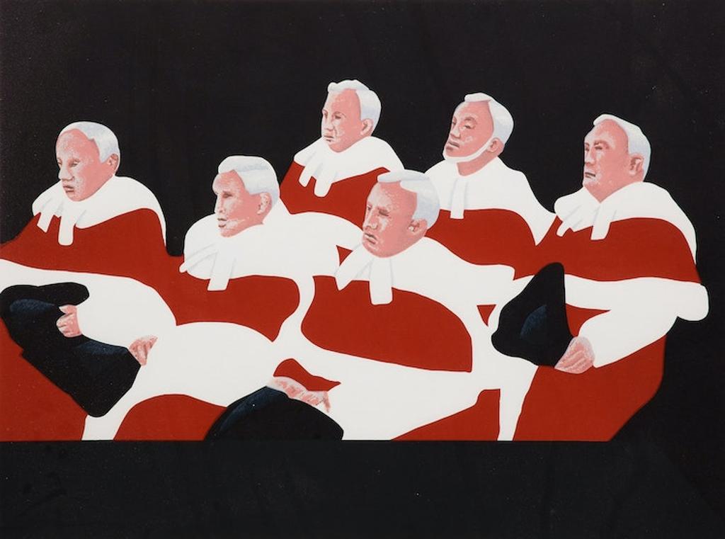 Charles Pachter (1942) - The Supremes