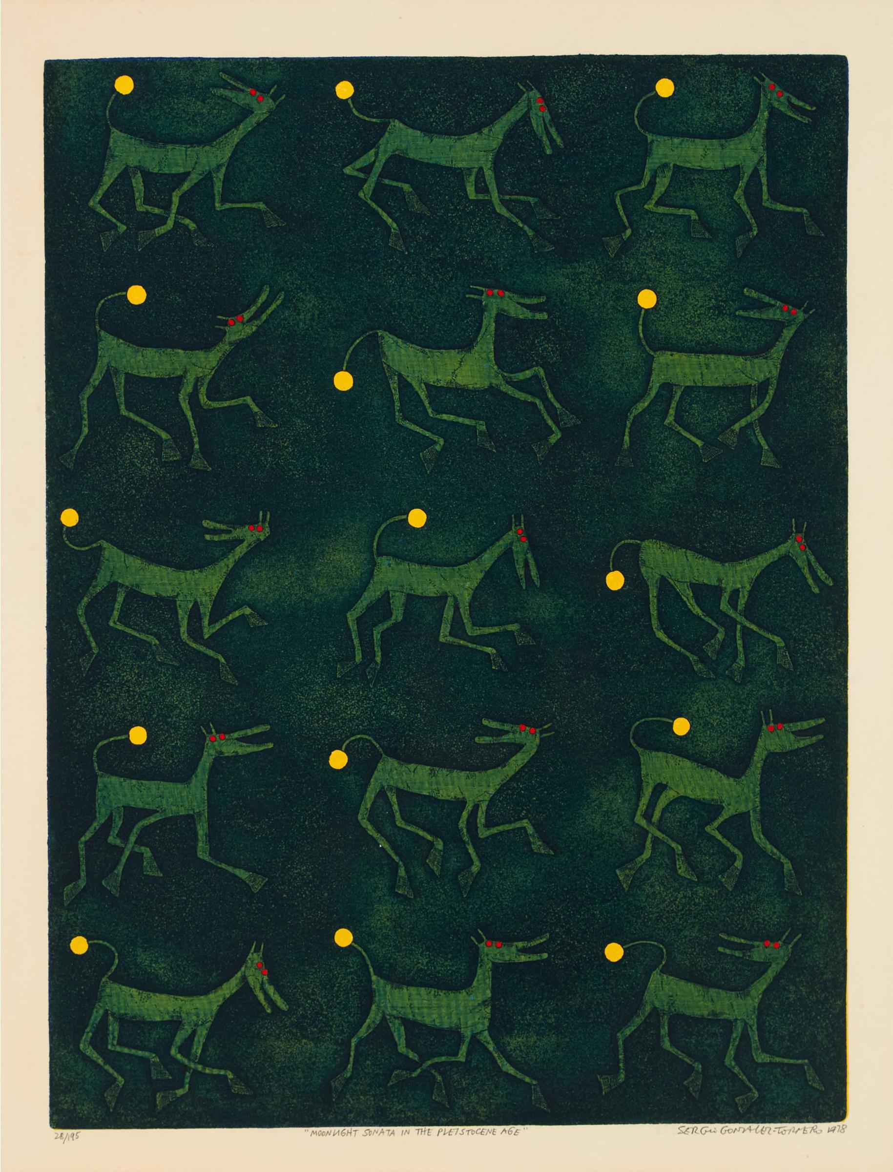 Sergio Gonzalez-Tornero - Moonlight Sonata In The Plasticine Age, 1978