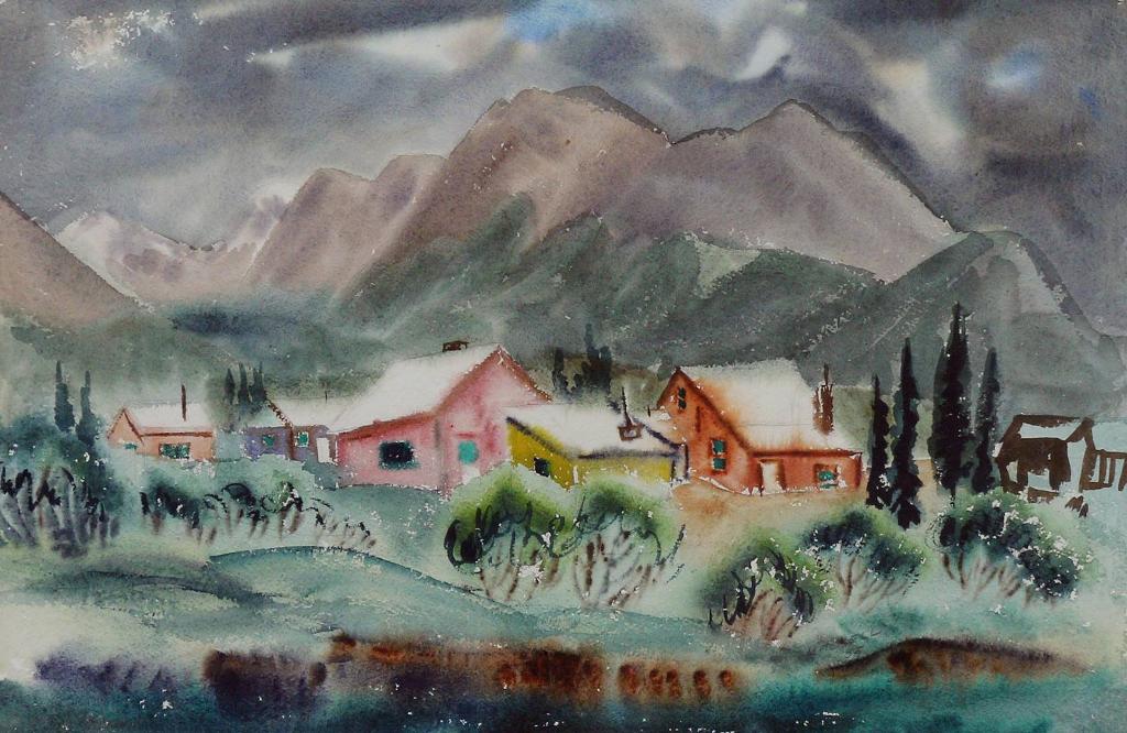 Janet Mitchell (1915-1998) - Canmore; 1955