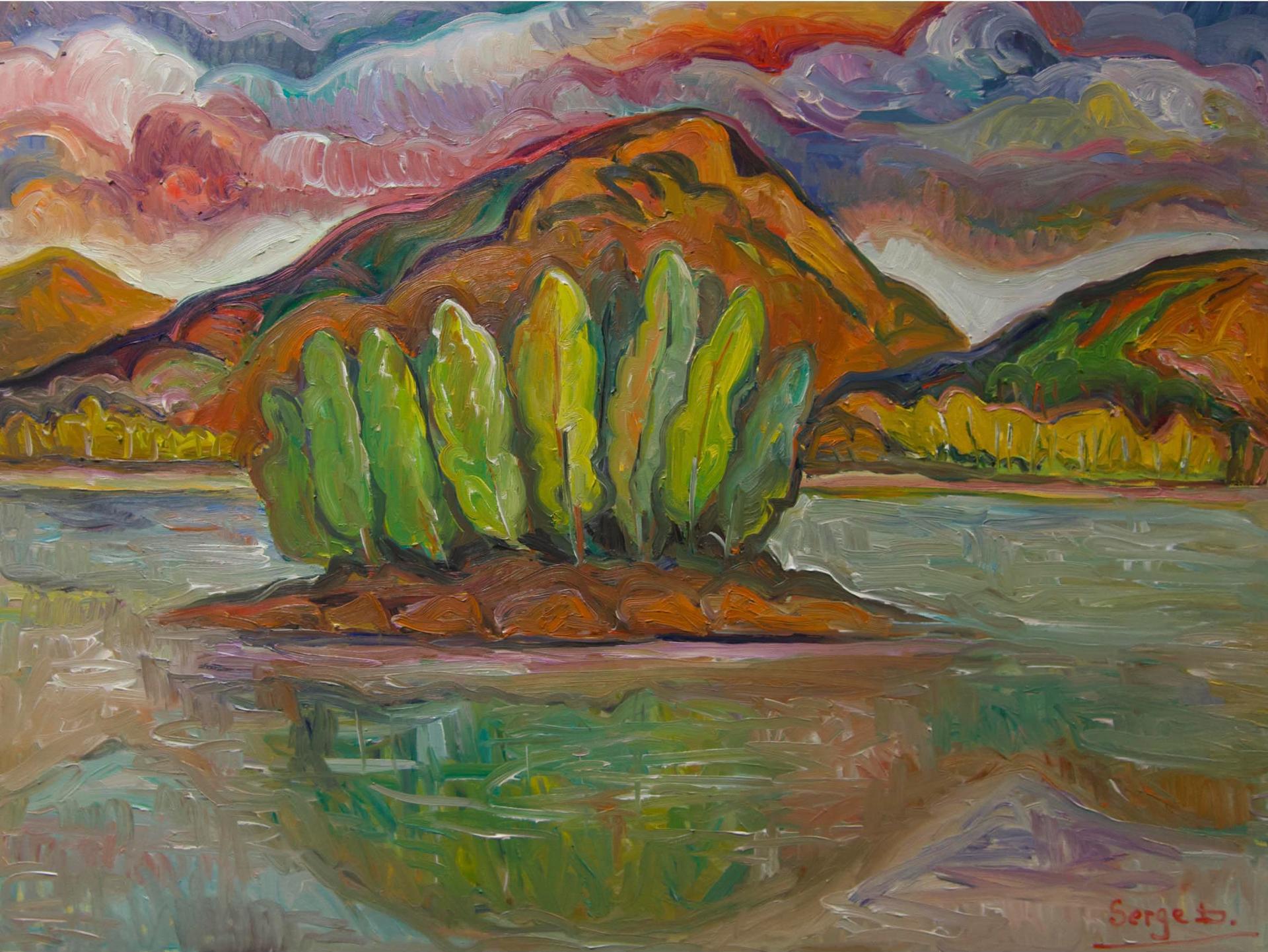 Serge Deherian (1955) - Georgian Bay
