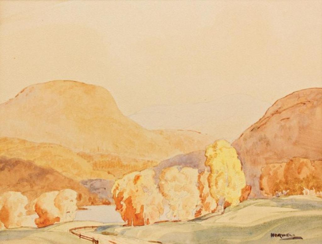 Graham Norble Norwell (1901-1967) - Laurentian Landscape, Autumn