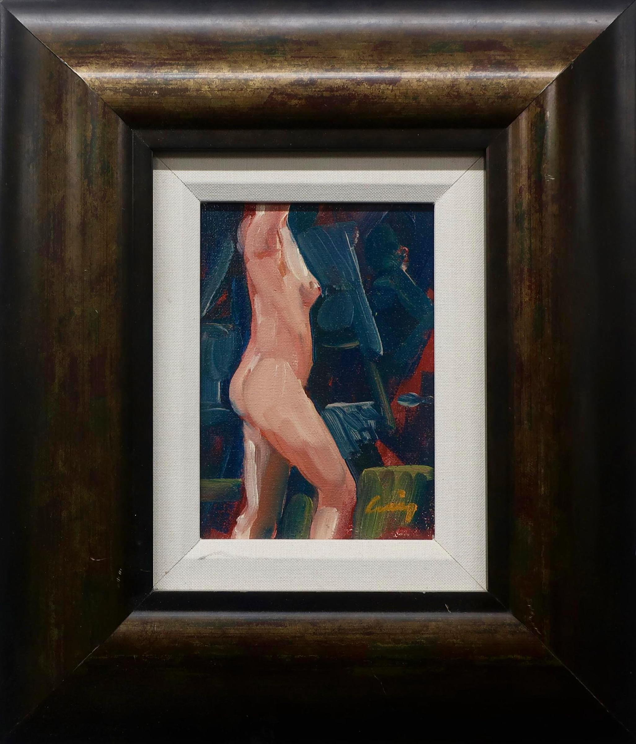 Philip Craig (1951) - Standing Nude