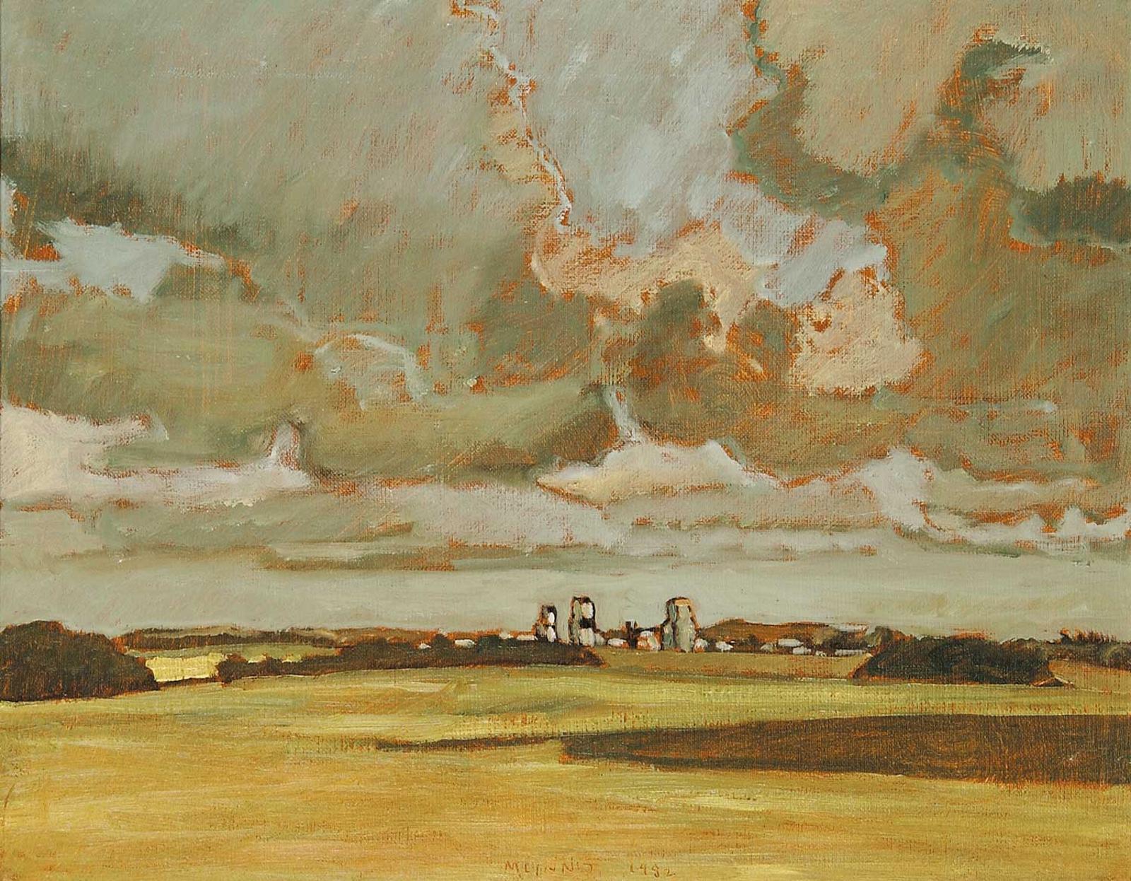 Robert F.M. McInnis (1942) - Cloudy View of Wainwright