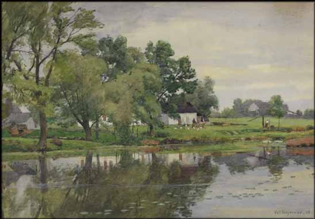 William Brymner (1855-1925) - River Scene