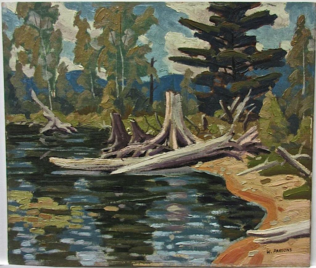 William (Bill) Parsons (1909-1982) - Driftwood Cove - Hall’S Lake, Haliburton