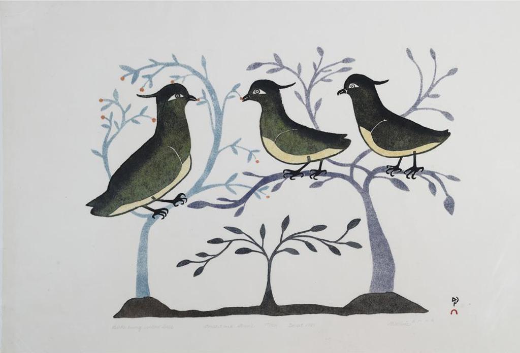 Kingmeata Etidlooie (1915-1989) - Birds Among The Willow Trees