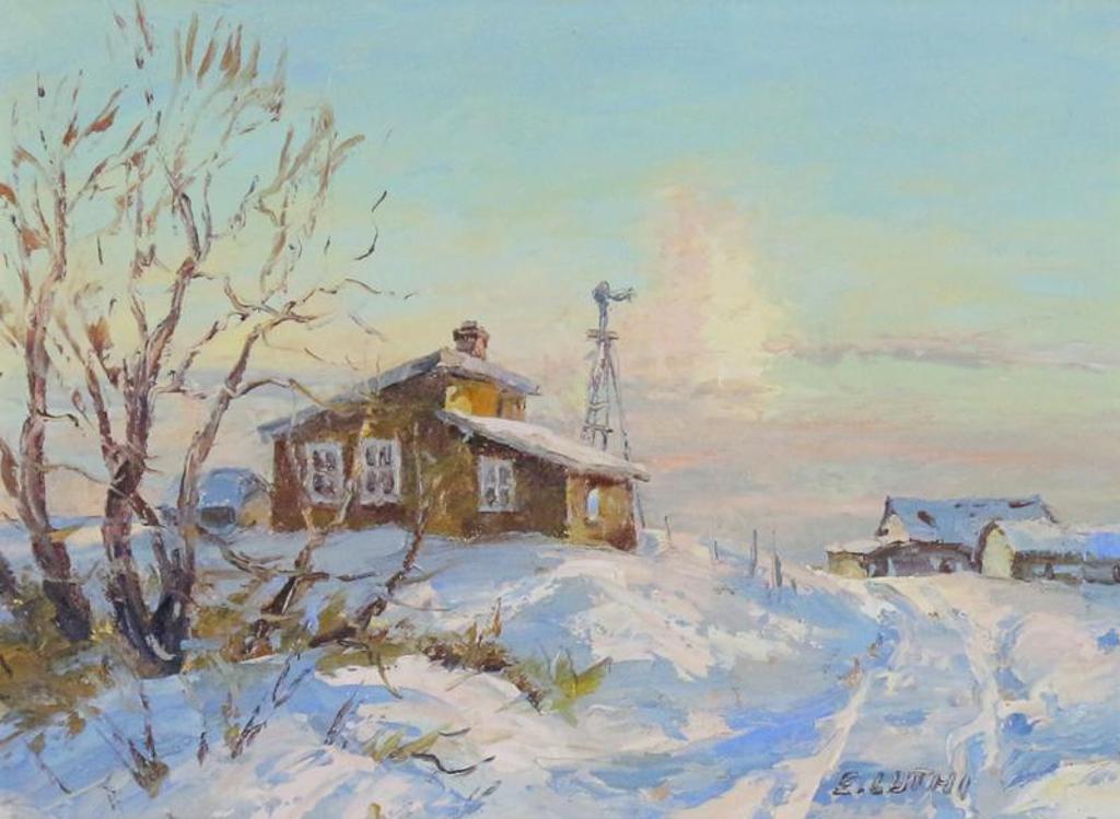 Ernest (Ernie) Luthi (1906-1983) - Nokomis Area; 1974