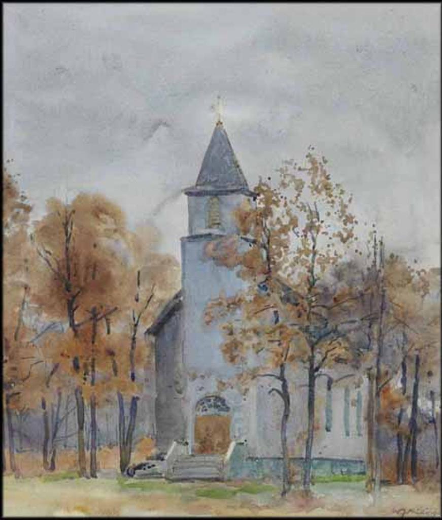 Walter Joseph (W.J.) Phillips (1884-1963) - A Church on the Emerson Highway