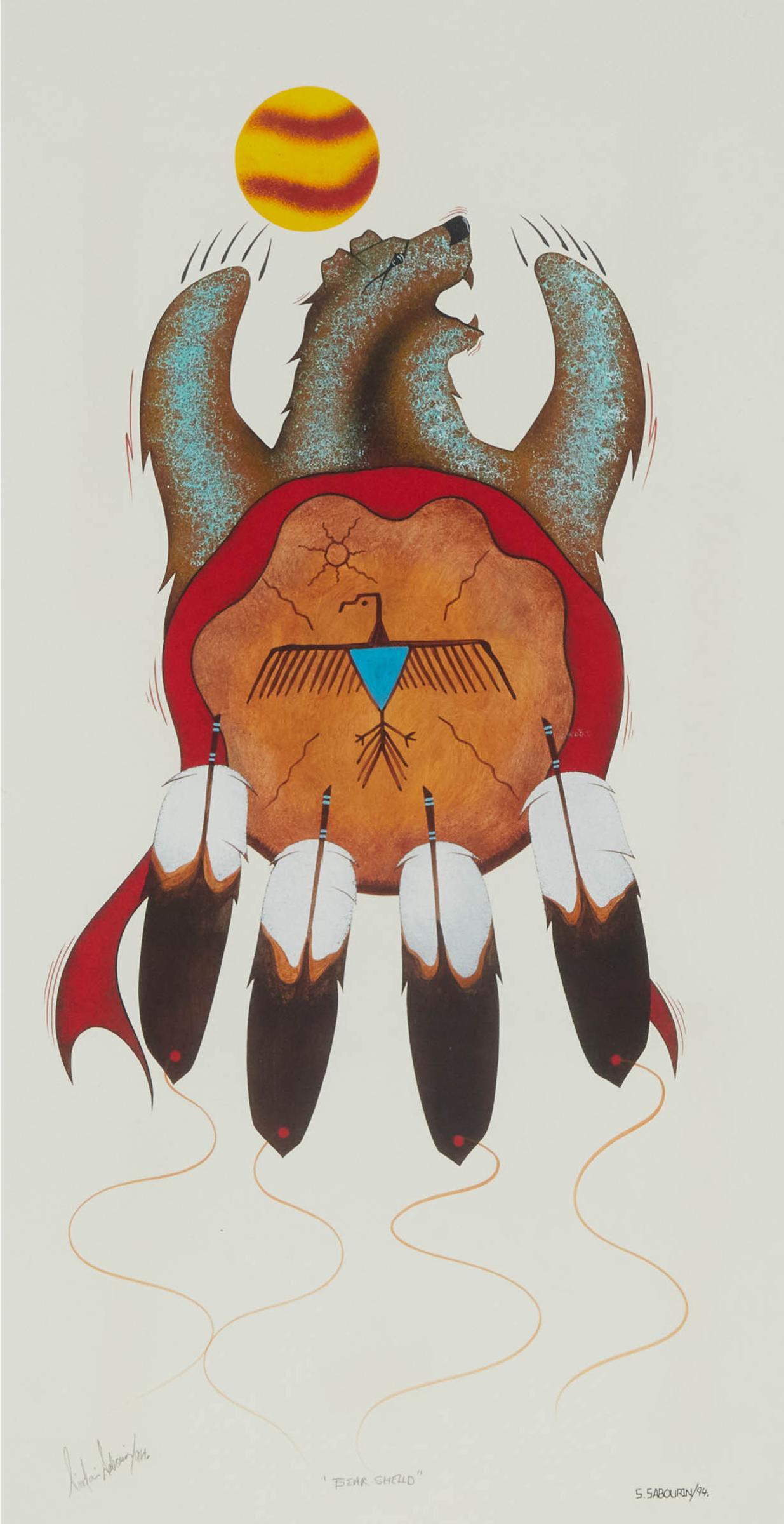 Sincalir Sabourin - Bear Shield, 1994