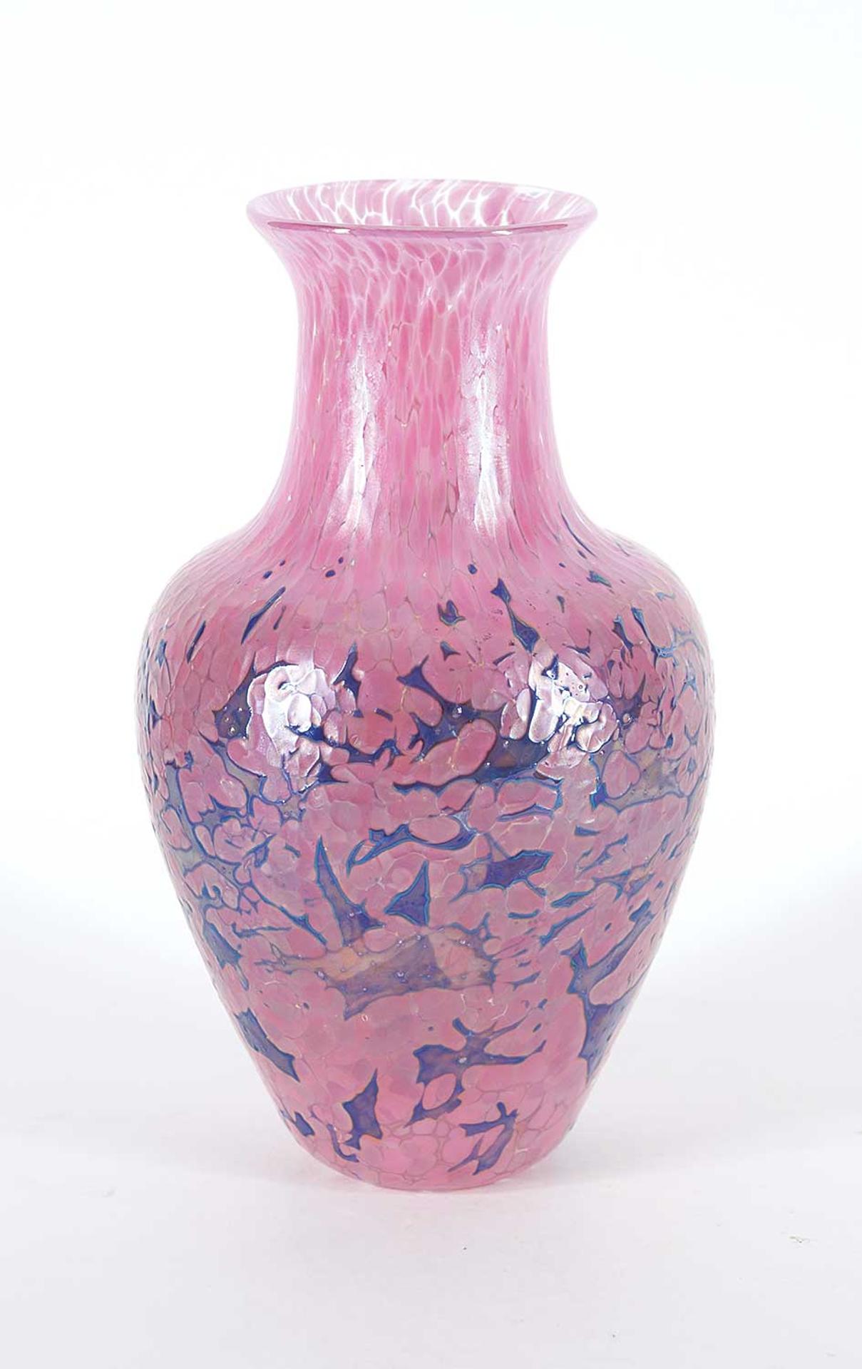 Robert D.M. Held (1943) - Untitled - Pink and Blue Vase