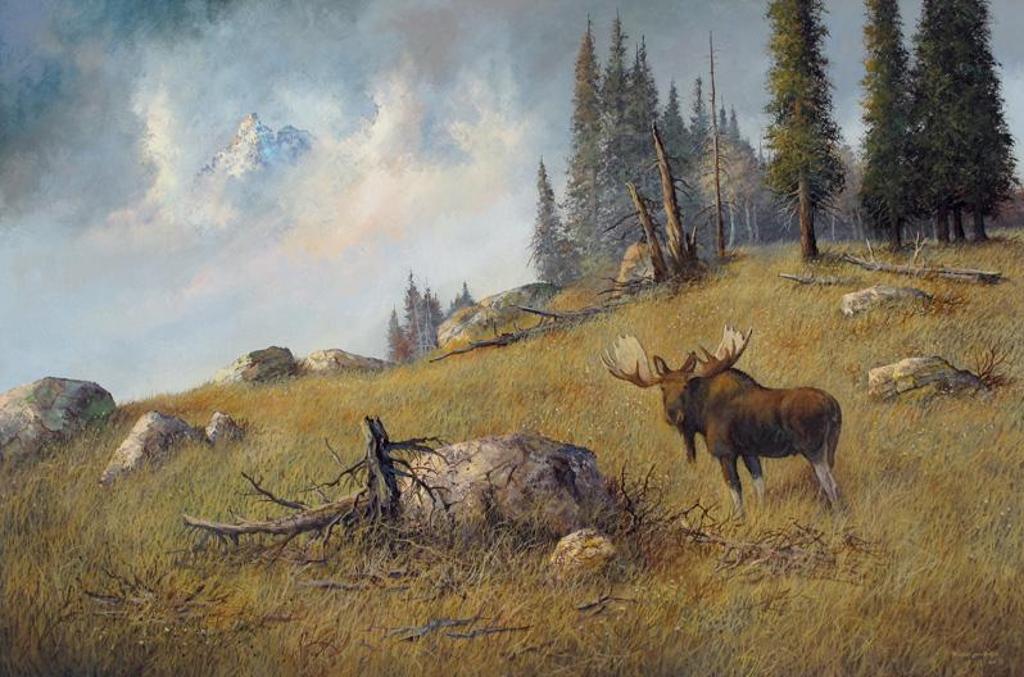 Milton Achtimichuk (1935) - Bull Moose; 2004