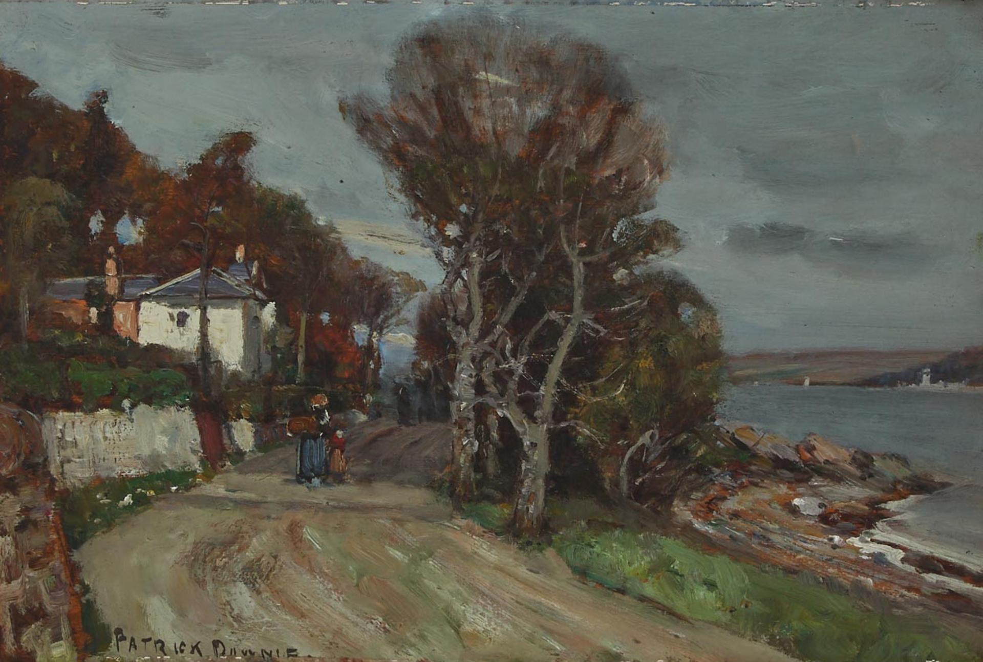 Patrick Downie (1854-1945) - Shore Road, Innellan