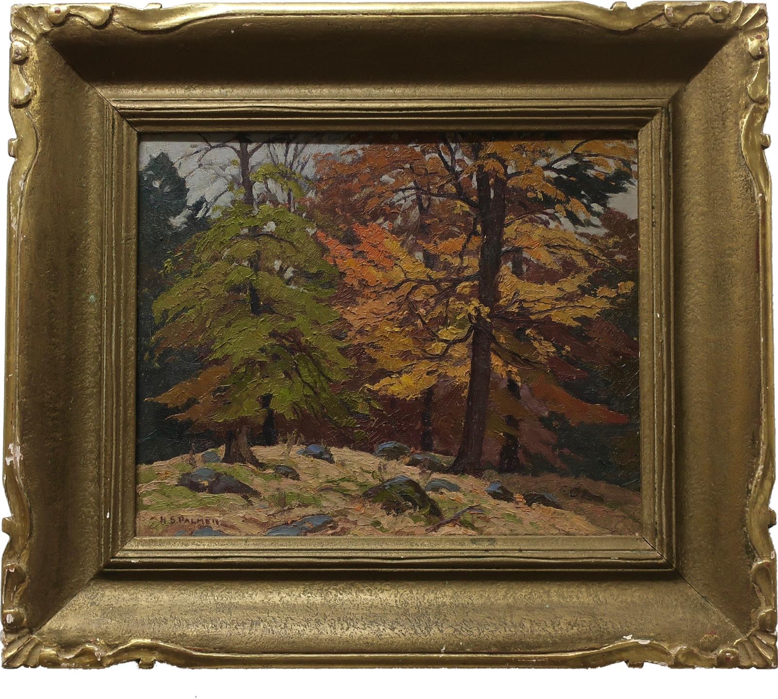 Herbert Sidney Palmer (1881-1970) - Autumn Woodland