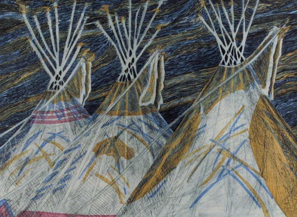 Dora Helen Mackie (1926) - Tipis - Nightwind