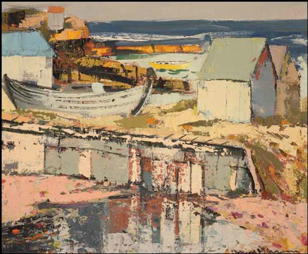 Henri Leopold Masson (1907-1996) - Coastal Village