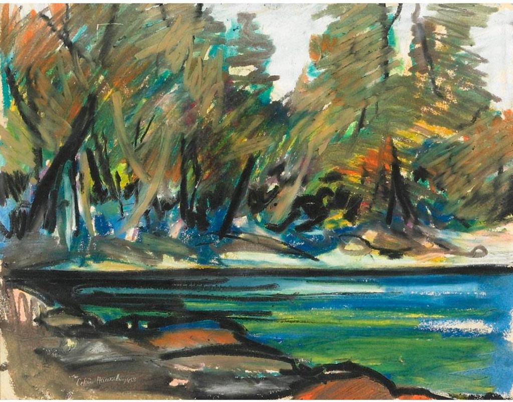 Colin Reid Haworth (1916-1998) - Landscape