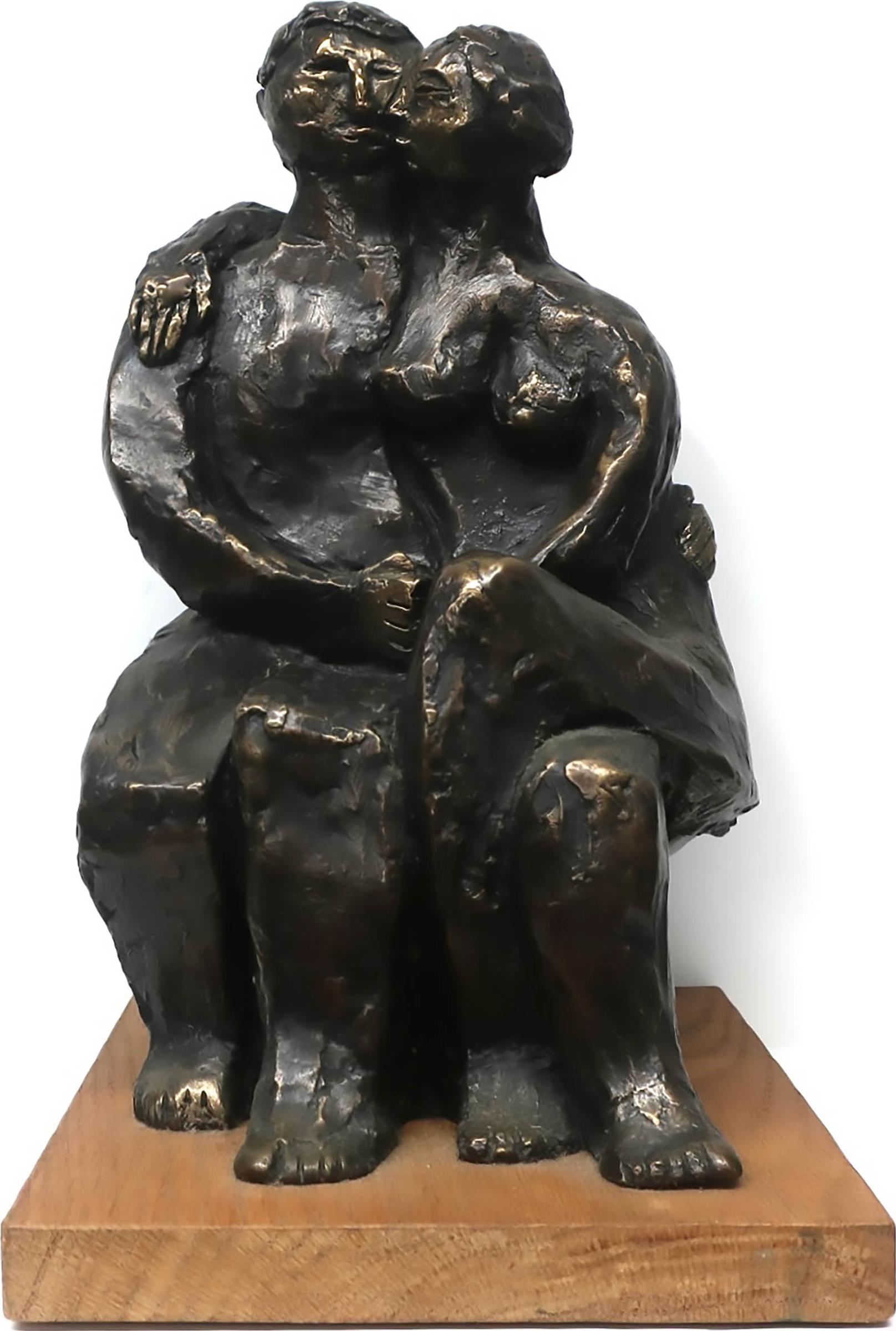 Hagop Khoubesserian (1931-2019) - Seated Couple #2