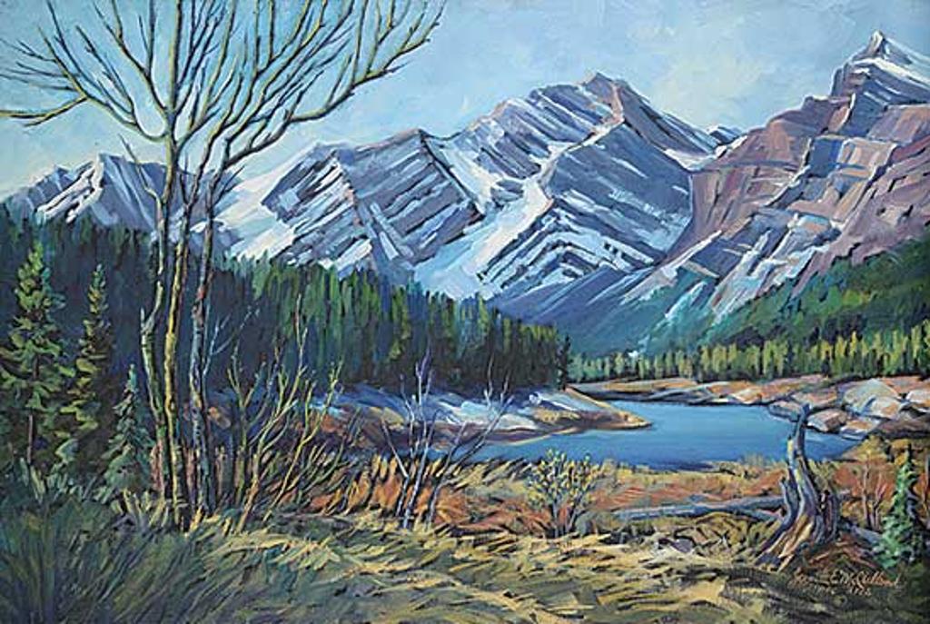 Jeanette E. McClelland - Kananaskis Country Spring