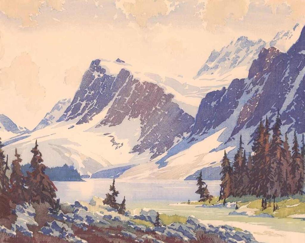 Barbara Harvey Leighton (1911-1986) - Bow Lake