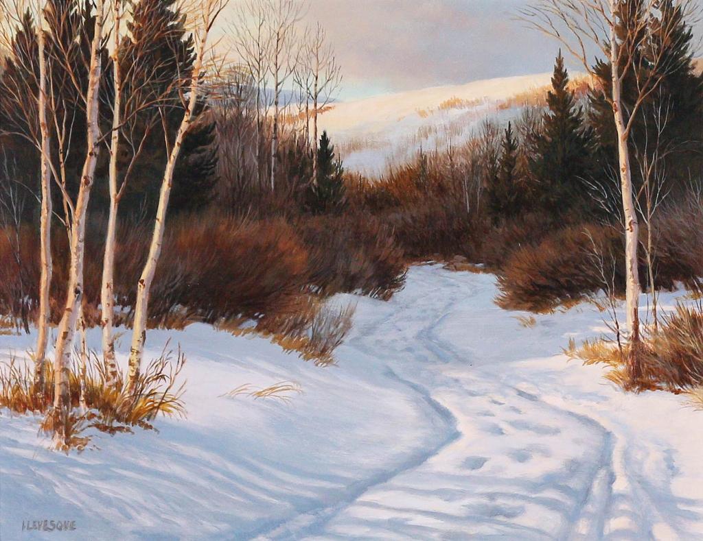 Isabel Levesque (1919-2012) - Winter Valley; 1984