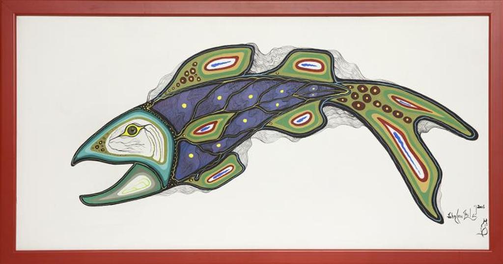 John Lonechild (1962-2020) - Untitled - Fish
