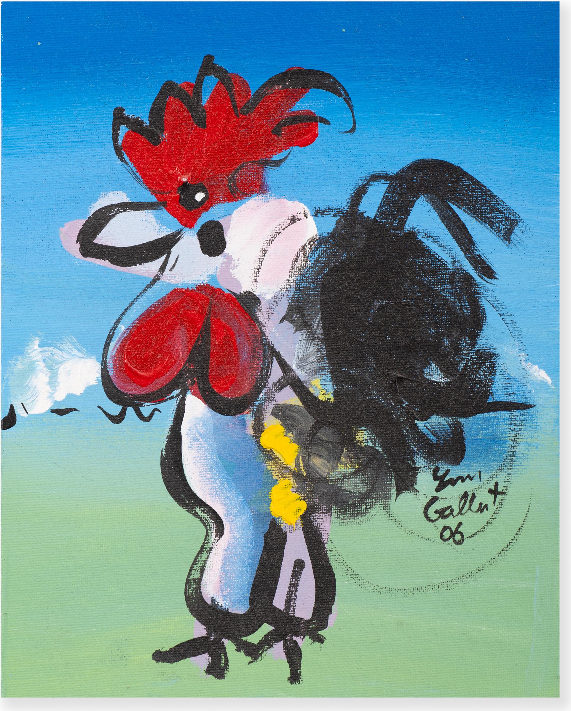 Yvon Gallant (1950) - Untitled