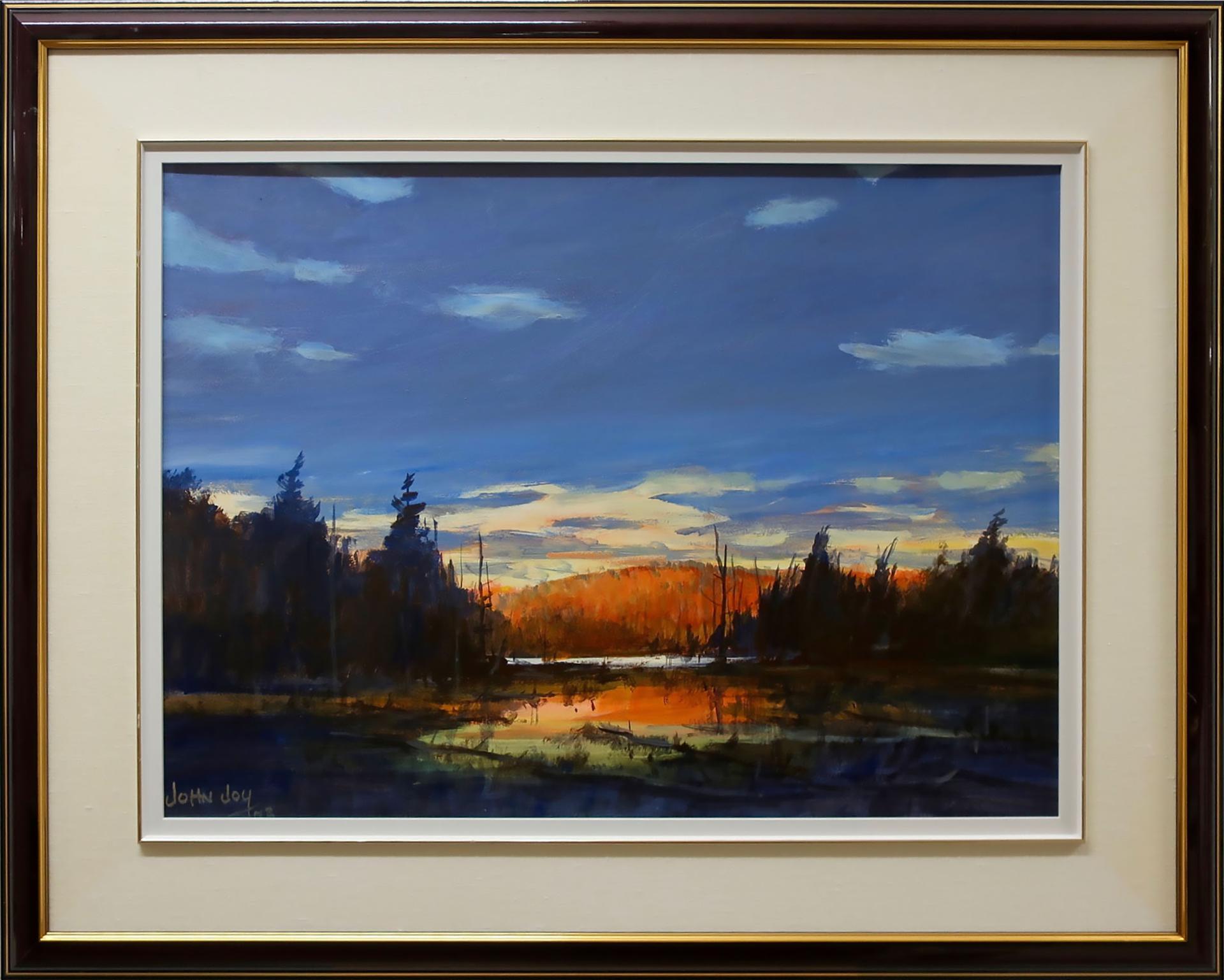 John Joy (1925-2012) - Evening, Loon Lake