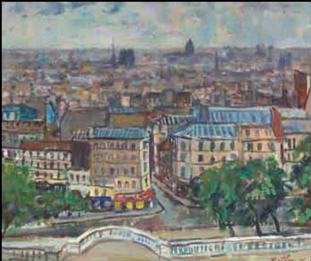 Llewellyn Petley-Jones (1908-1986) - Maisons de Paris