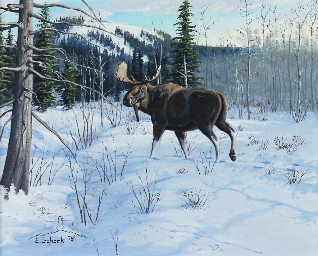 Elmer Schock - MOOSE; 1976