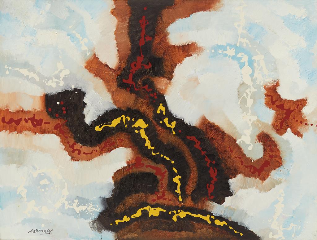 Julius Gyula Marosan (1915-2003) - Abstract Forms; Untitled Abstract