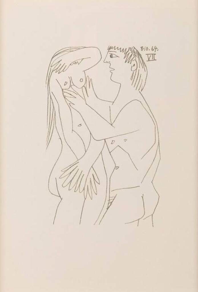 Pablo Ruiz Picasso (1881-1973) - Le Gout de Bonheur