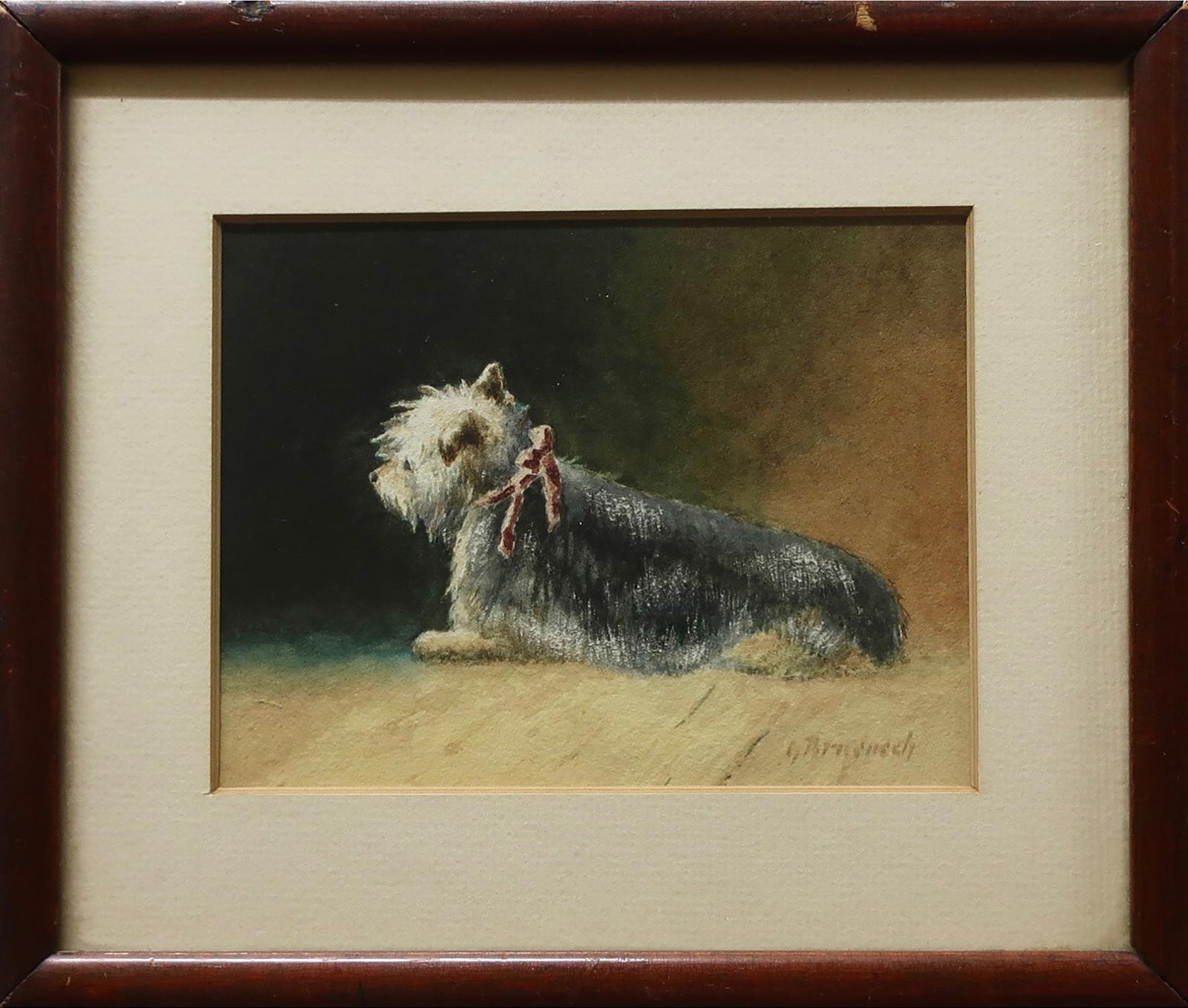 George Robert Bruenech (1851-1916) - Cairn Terrier