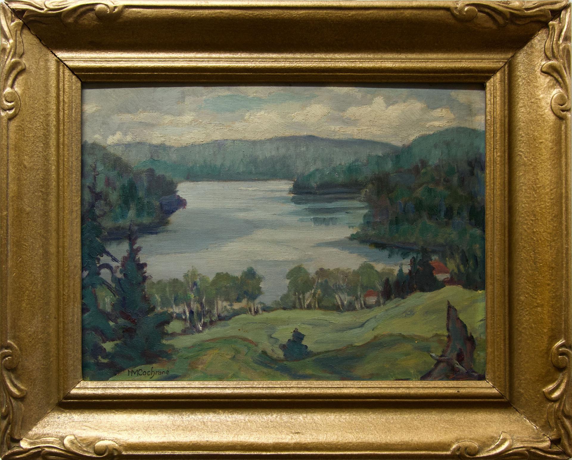 Honora M. Cochrane - Untitled (Lake From The Hill)