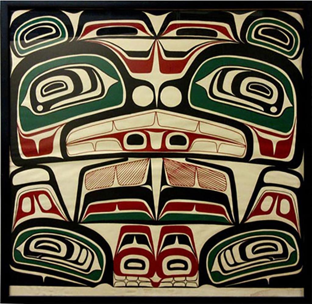 Tony Sr. Hunt (1942-2017) - Northern Kwakiutl Box Design