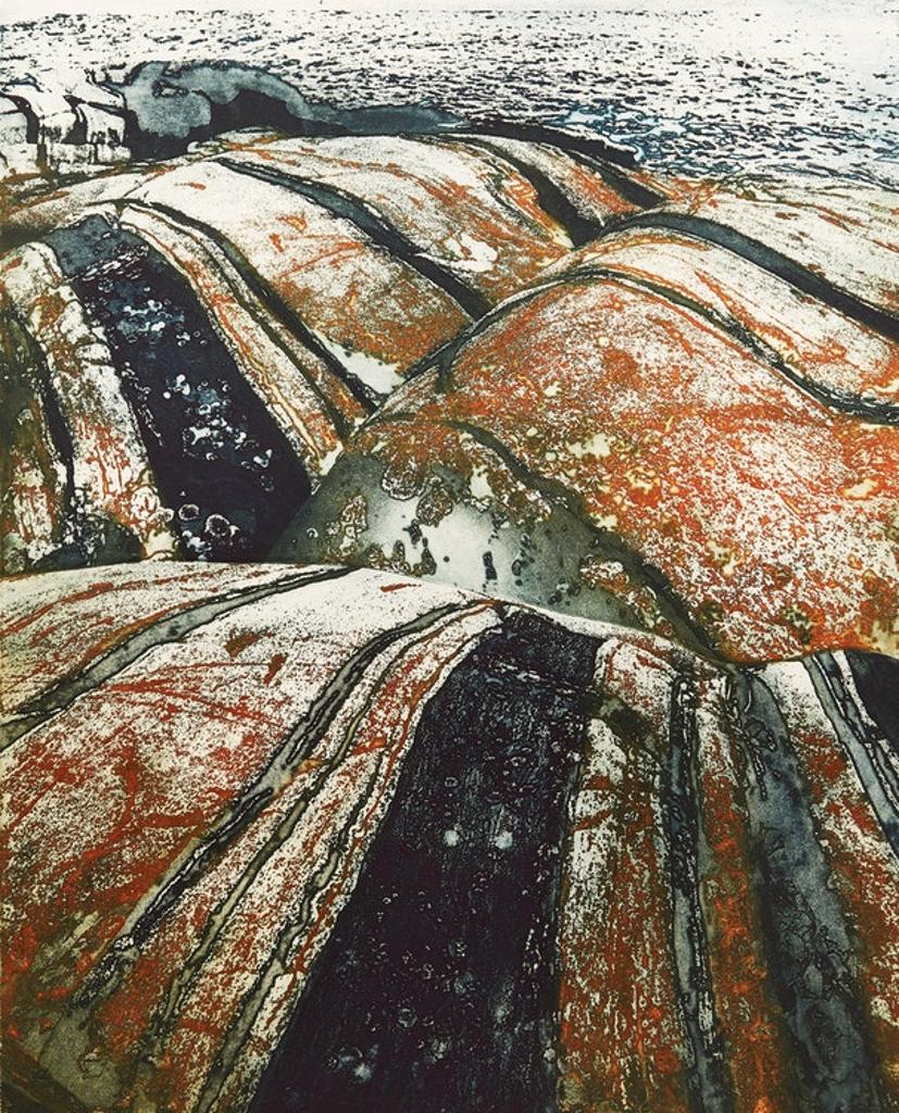 Edward John (Ted) Bartram (1938-2019) - Rolling Rocks, Northern Image Series