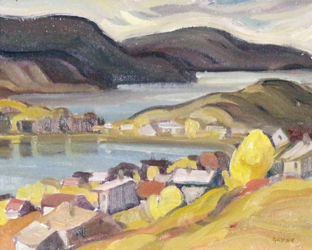 Henry George Glyde (1906-1998) - Looking North From Oyama, B.C
