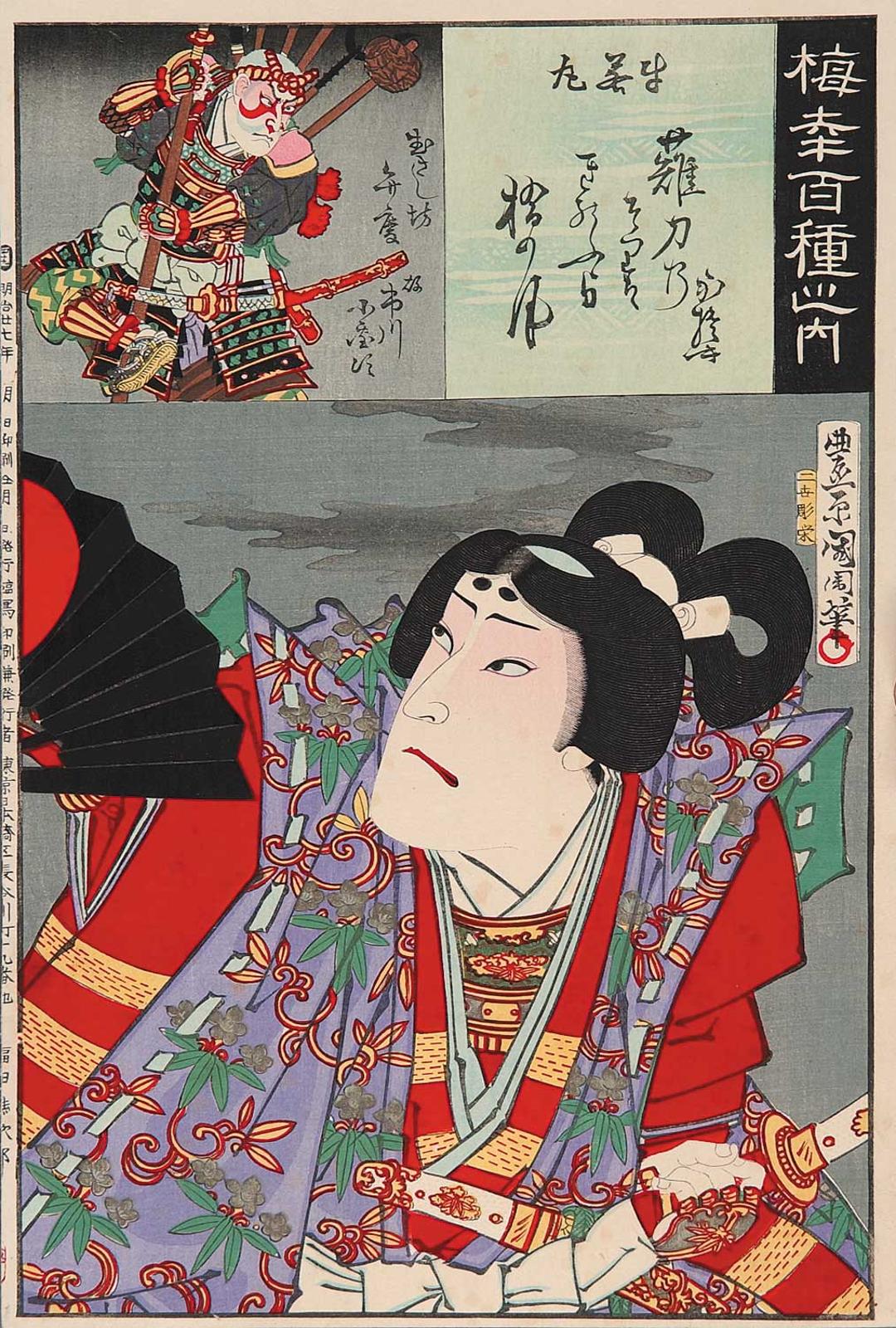 Toyohara Kunichika - Kabuki IV