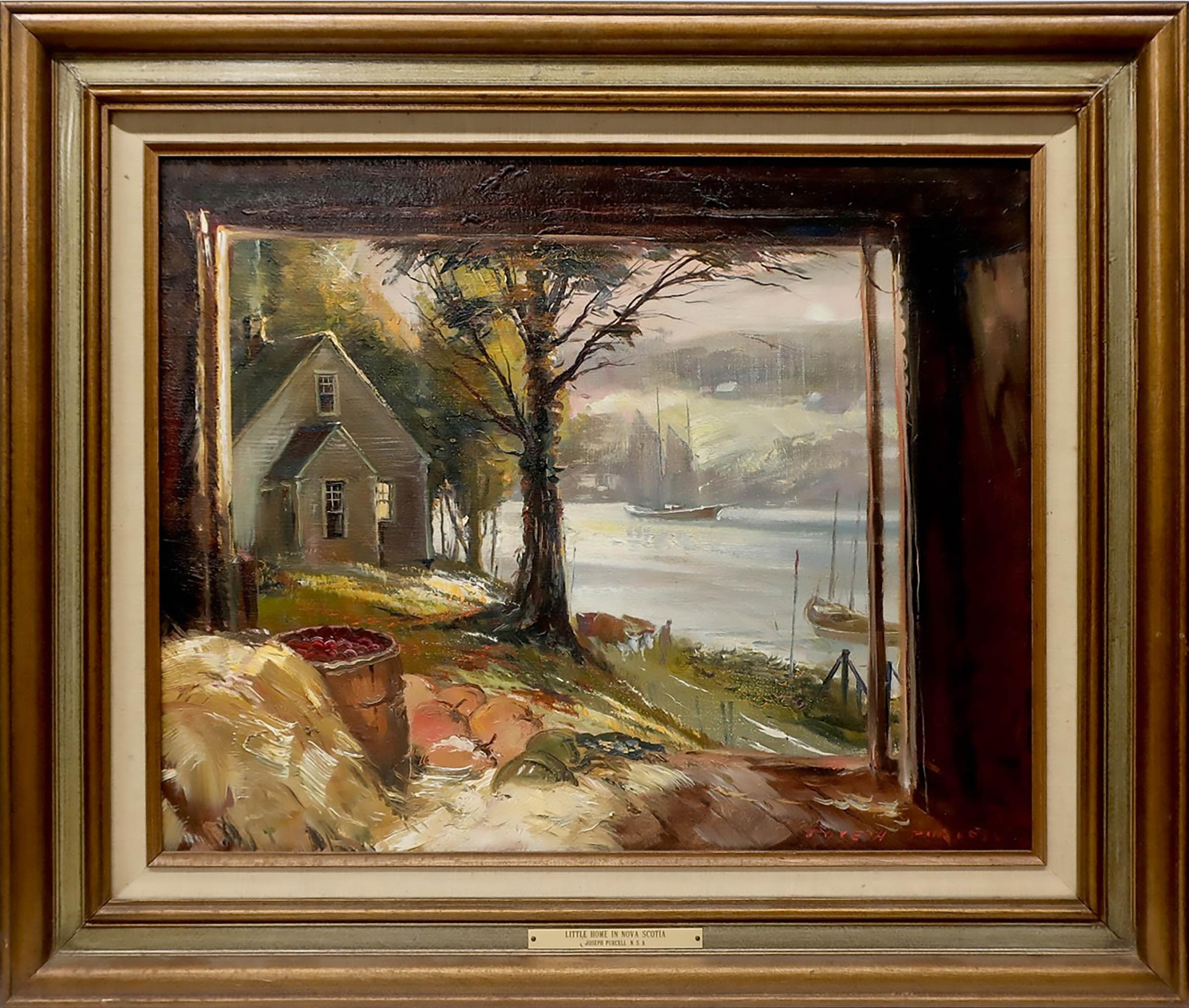 Joseph Douglas Purcell (1927-2015) - A Little Home In Nova Scotia