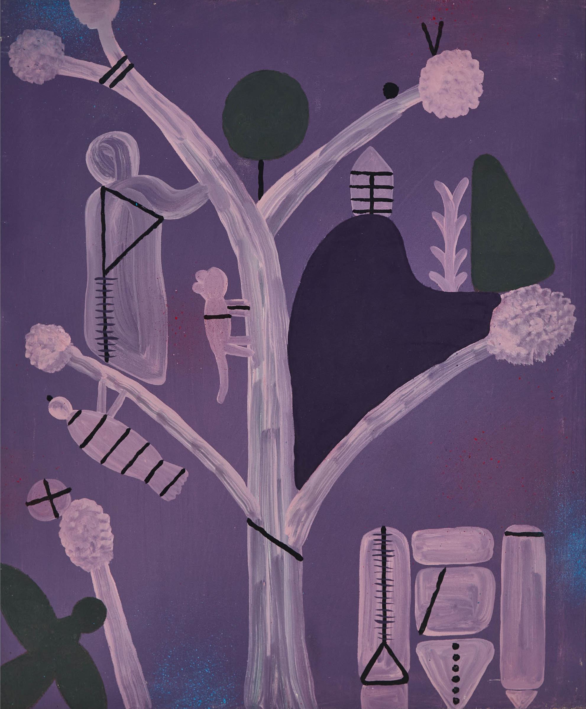 Natalia Olegowna Tolstaja - Der Baum (Tree), 1990