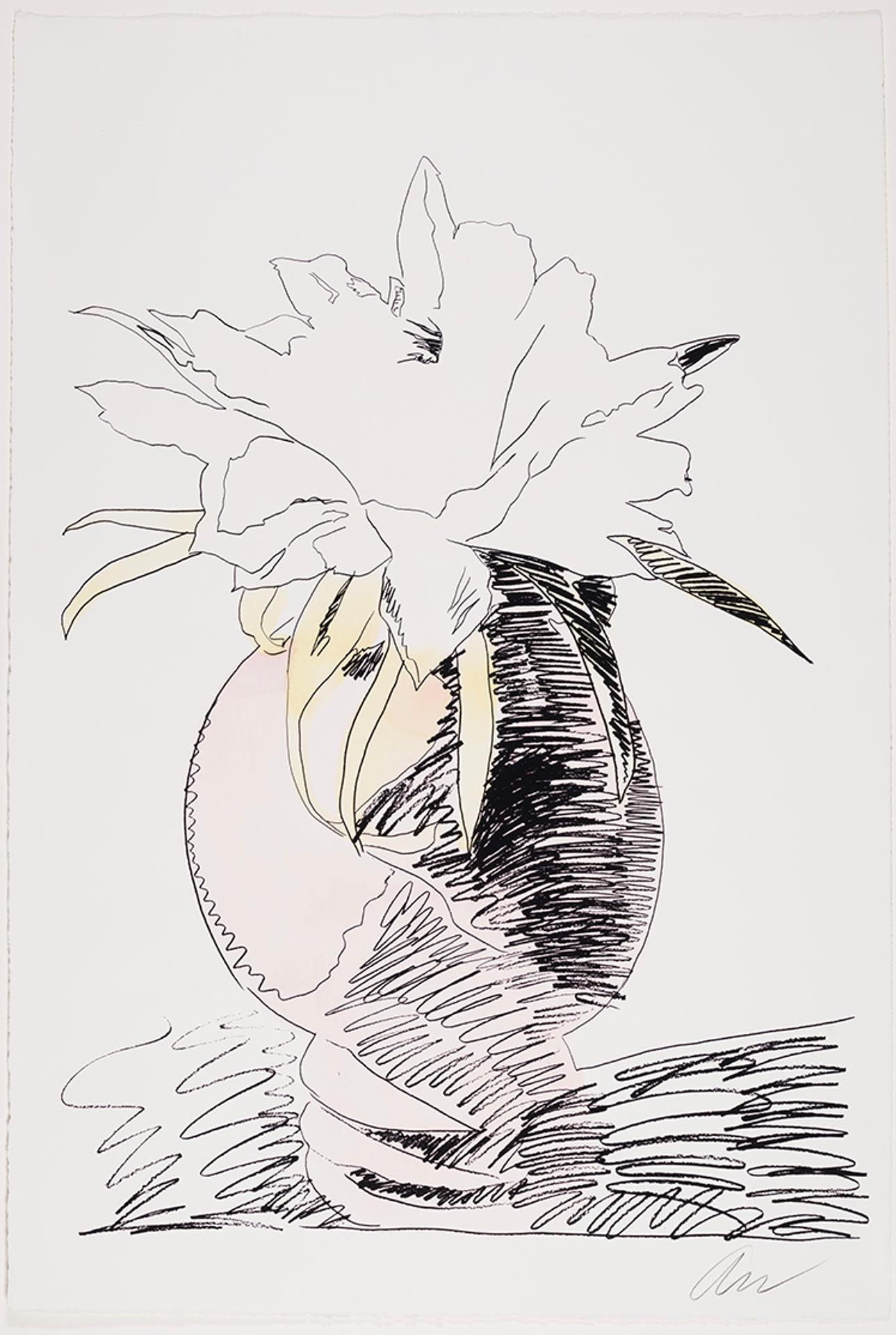 Andy Warhol (1928-1987) - Flowers (Hand-Colored) (F.S.II.114)