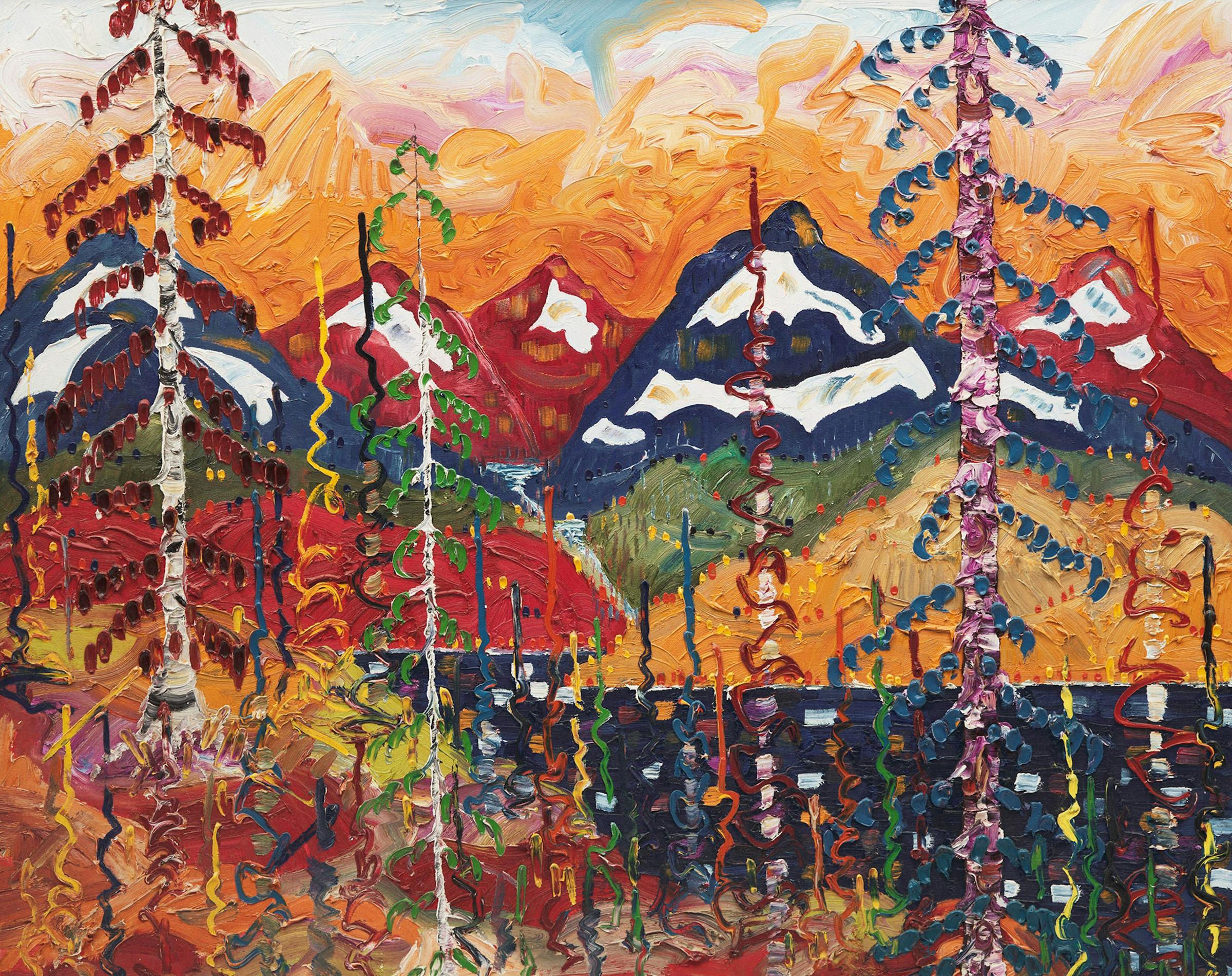 Alex Cameron (1947-2025) - Waterton #1