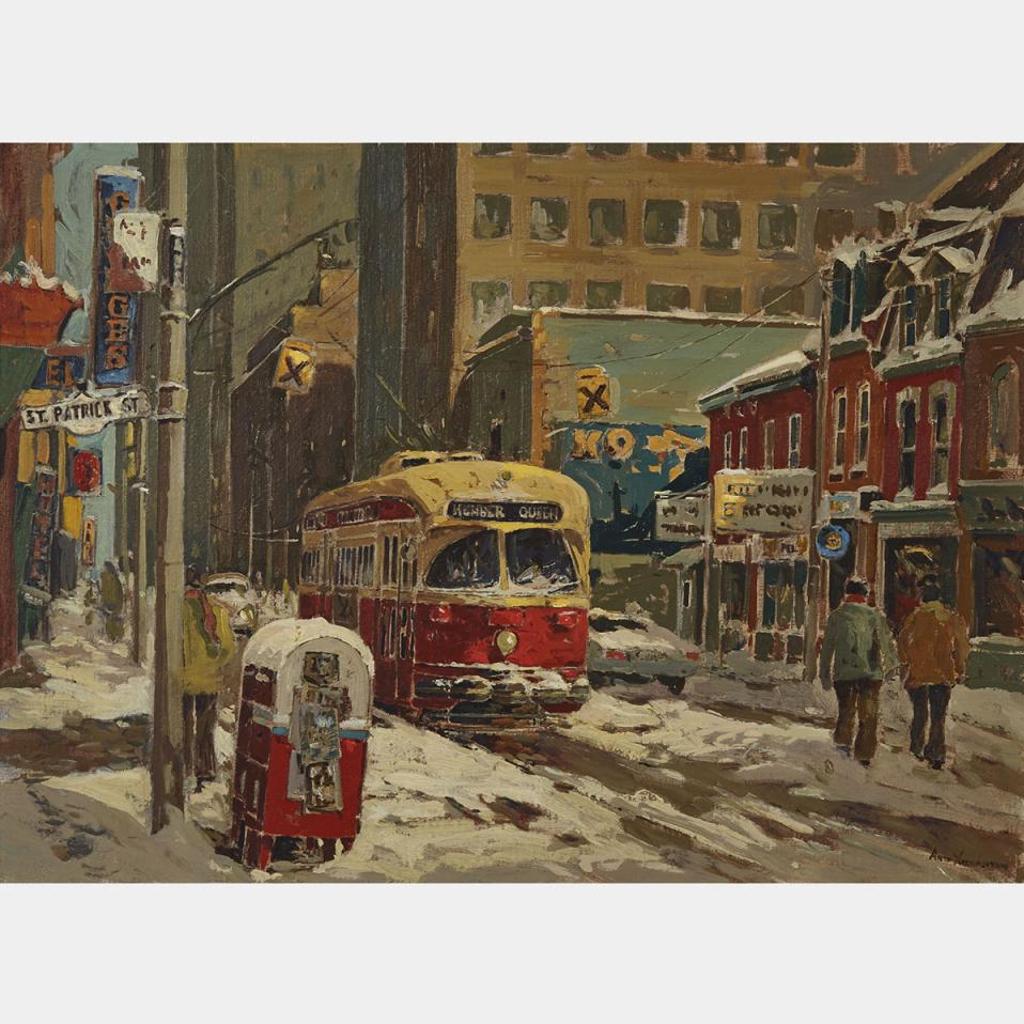 Arto Yuzbasiyan (1948) - Queen Streetcar