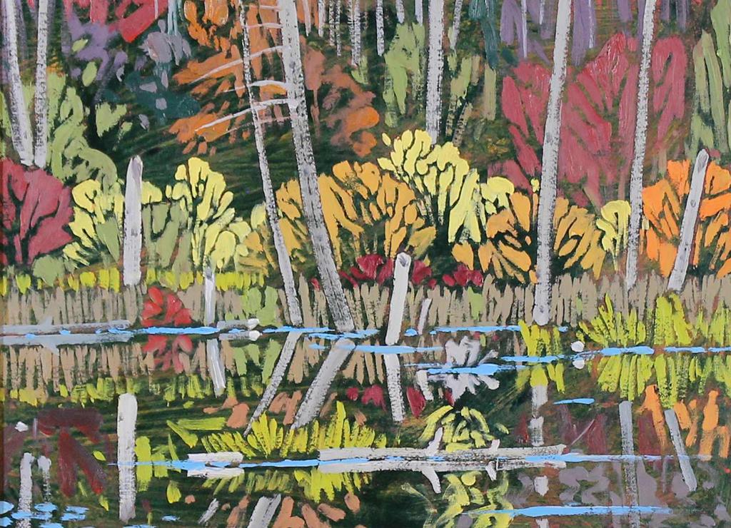 Ted Godwin (1933-2013) - Beaver Pond, Kenauk