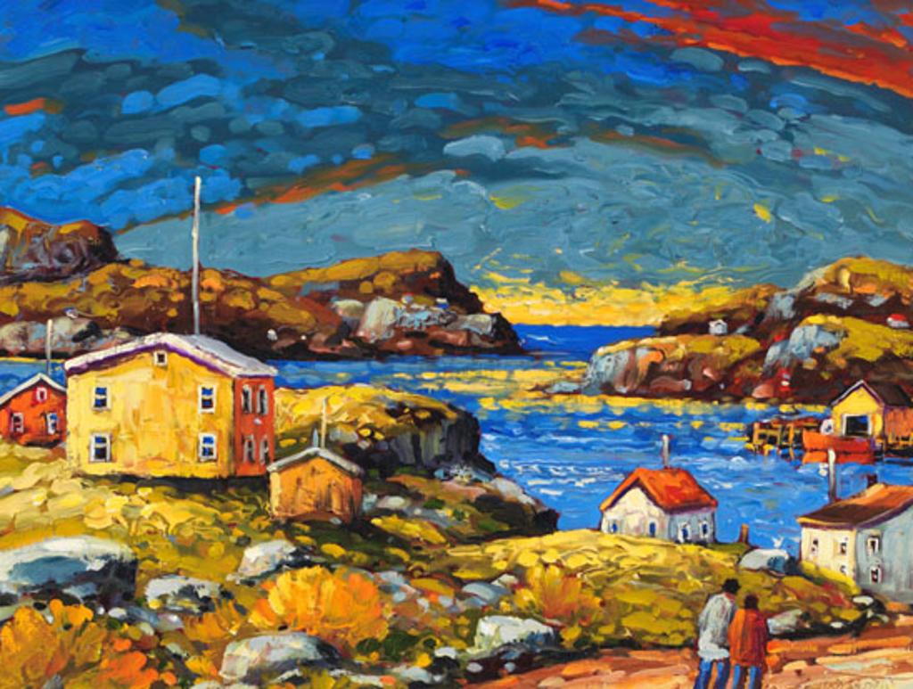 Rod Charlesworth (1955) - NFLD, Sheltered Bay